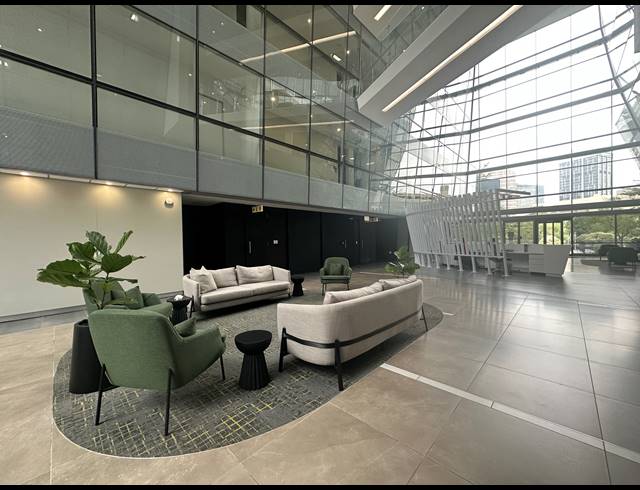 423M² OFFICE TO LET IN SANDTON CENTRAL